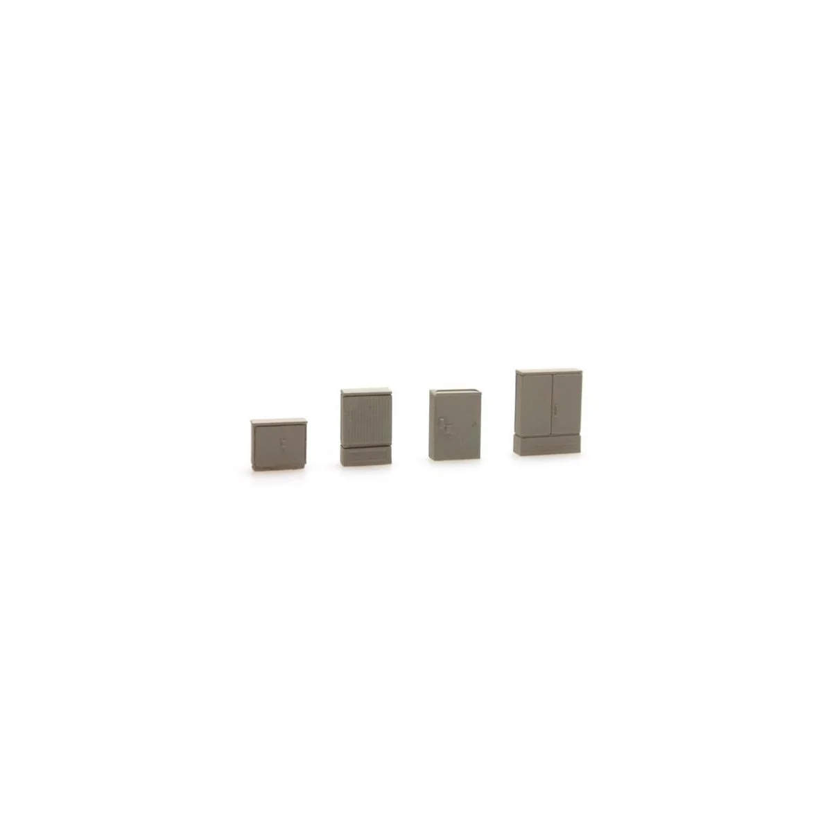 Artitec 387.296 Trackside electrical cabinet set (Set B) - Artitec ... Artitec 387.296 Trackside electrical cabinet set (Set B) - Artitec ...
