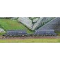 HN6616-Arnold HN6616 Set of 2 Faoos bogie hopper wagons, coal transport, SNCF, SGW / SITRAM, N scale