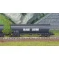 Arnold HN6619 Set of 2 round-sided bogie hopper wagons, grain trans... HN6619-Arnold HN6619 Set of 2 round-sided bogie hopper wagons, grain transport, SNCF, France Luzerne, N scale