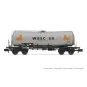 Arnold HN6627 Bogie tank wagon type Zacns, WASCOSA, Fuerza Naranja,... HN6627-Arnold HN6627 Bogie tank wagon type Zacns, WASCOSA, Fuerza Naranja, scale N