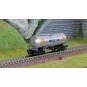 HN6627-Arnold HN6627 Bogie tank wagon type Zacns, WASCOSA, Fuerza Naranja, scale N