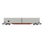 HN6637-Arnold HN6637 Sliding-sided wagon with Habbins-type bogies, F-ERSA, ERMEWA, N scale