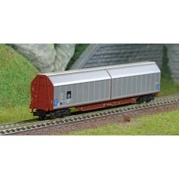 Arnold HN6637 Sliding-sided wagon with Habbins-type bogies, F-ERSA,...