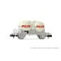 HN6641-Arnold HN6641 Ucs type axle silo wagon, SNCF, Fixit, N scale