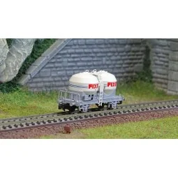 Arnold HN6641 Ucs type axle silo wagon, SNCF, Fixit, N scale - HN6641