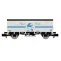 Arnold HN6662 Covered axle wagon J300.000, RENFE, Pegaso, N scale HN6662-Arnold HN6662 Covered axle wagon J300.000, RENFE, Pegaso, N scale