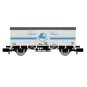 HN6662-Arnold HN6662 Covered axle wagon J300.000, RENFE, Pegaso, N scale