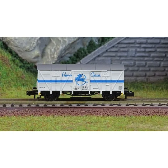 HN6662-Arnold HN6662 Wagon couvert à essieux J300.000, RENFE, Pegaso, échelle N