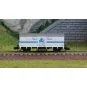 Arnold HN6662 Covered axle wagon J300.000, RENFE, Pegaso, N scale HN6662-Arnold HN6662 Covered axle wagon J300.000, RENFE, Pegaso, N scale