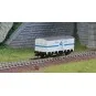 Arnold HN6662 Covered axle wagon J300.000, RENFE, Pegaso, N scale HN6662-Arnold HN6662 Covered axle wagon J300.000, RENFE, Pegaso, N scale