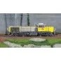 HJ2439S-Jouef HJ2439S Locomotive diesel Vossloh DE 18 BB 79000, SNCF réseau, Akiem, livrée jaune/gris, digitale sonore