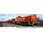 HJ2440-Jouef HJ2440 Vossloh DE 18 diesel locomotive, COLAS Rails, orange/yellow livery