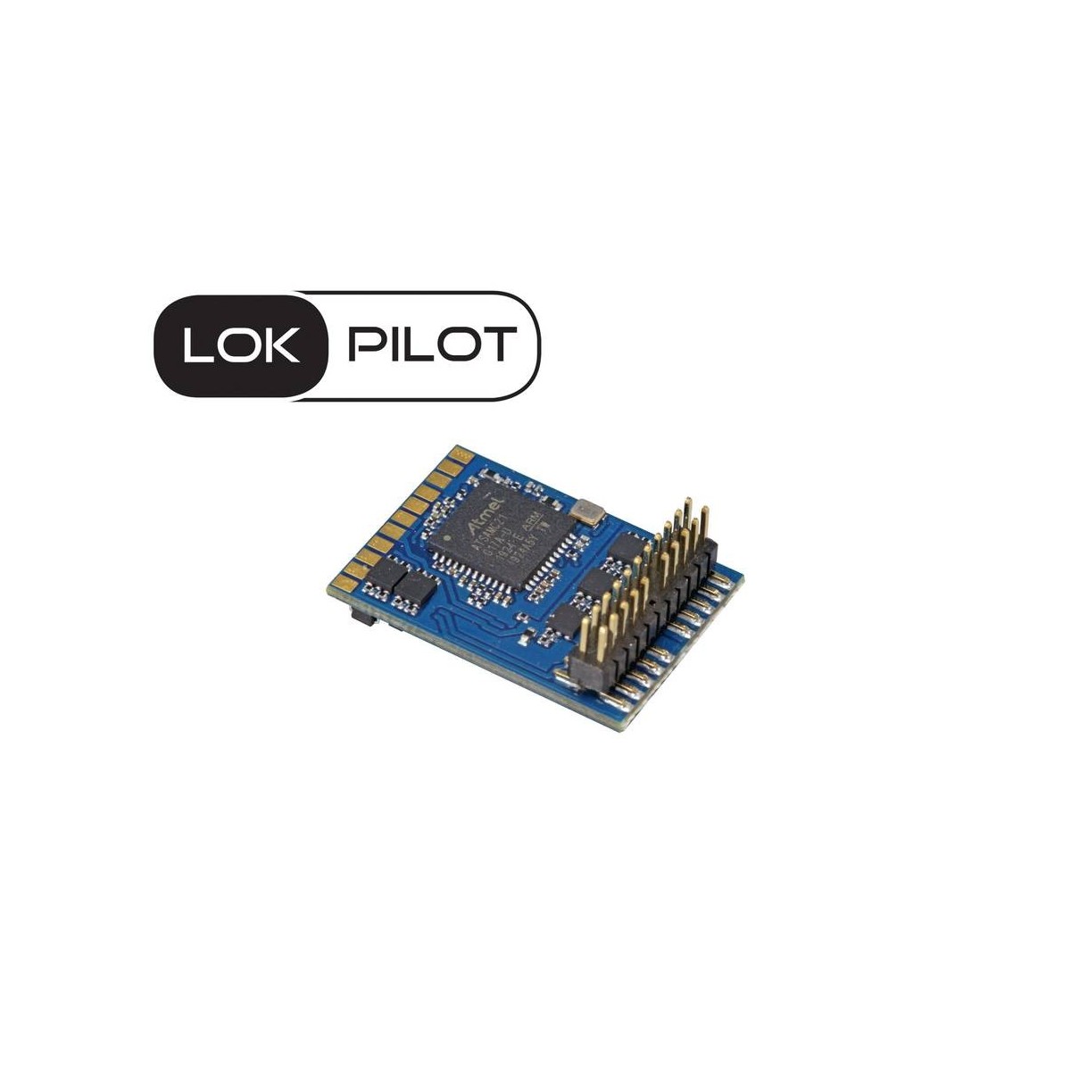 Esu 59622 Décodeur LokPilot V5 DCC NEM658, PluX22, pour locomotive Esu Esu_59622 - 1