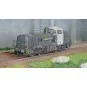 HR2921S-Jouef HR2921S Locomotive diesel Vossloh DE 18, RailAdventure, livrée grise, digitale sonore