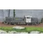HR2921S-Jouef HR2921S Locomotive diesel Vossloh DE 18, RailAdventure, livrée grise, digitale sonore