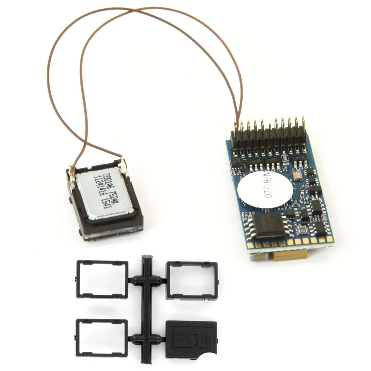 Esu 58412 Décodeur sonore vierge PluX22, Loksound V5 Esu Esu_58412 - 1 Esu 58412 Décodeur sonore vierge PluX22, Loksound V5 Esu Esu_58412 - 1