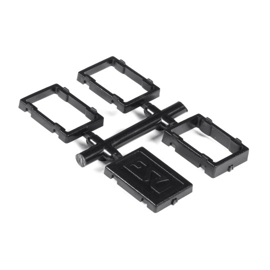 Esu_58810-Esu 58810 Décodeur sonore Micro vierge Nem 652, 8 broches, Loksound V5