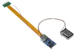 ESU 56899 Blank NEM-652 Sound Decoder, 8-pin, Loksound V4 wired mic...