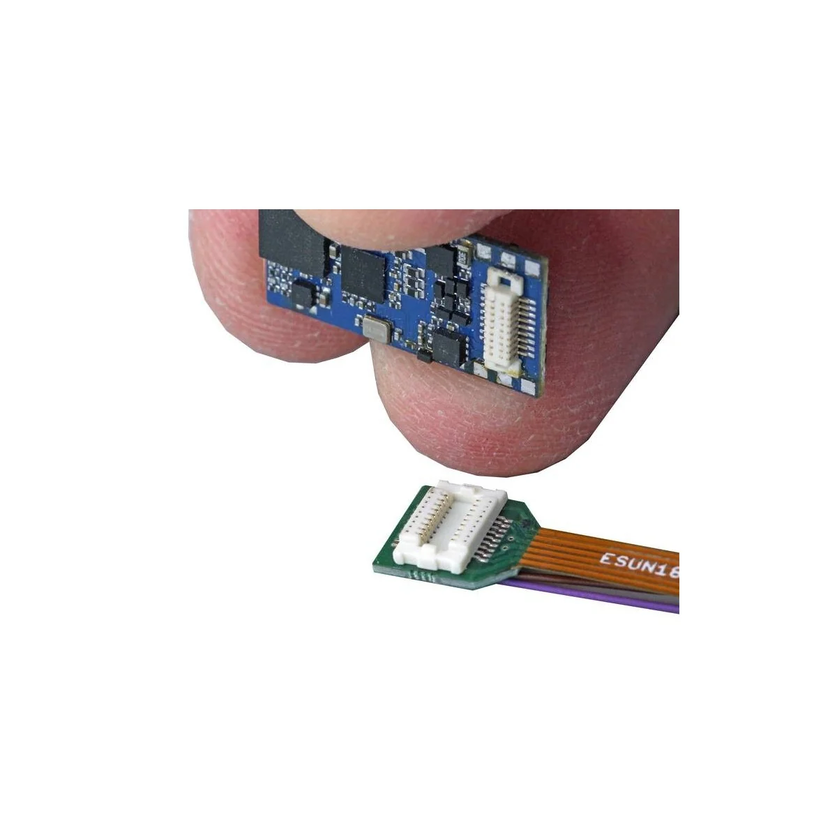 Esu 58810 Décodeur sonore Micro vierge Nem 652, 8 broches, Loksound V5 Esu Esu_58810 - 2