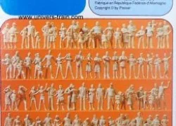 Preiser 16343 Figures, passers-by and spectators