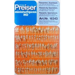 Preiser 16343 Personnages, passants et spectateurs Preiser Preiser_16343 - 1