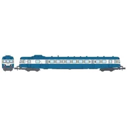 REE Modeles NW251S Railcar X-2895, Blue, Lyon-Vaise depot, digital ...