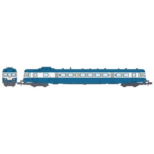 NW-251.S-REE Modeles NW251S Autorail X-2895, Bleu, dépôt Lyon-Vaise, digitale sonore, N- 1/160