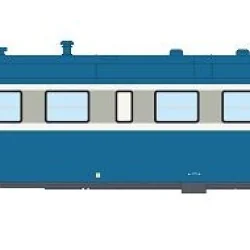 REE Modeles NW251 Autorail X-2895, Bleu, dépôt Lyon-Vaise, N- 1/160 Ree Modeles NW-251 - 1