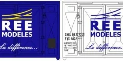 Ree Modeles XB 062 Set of 2 Advertising Frames REE Modeles - Ree Mo...