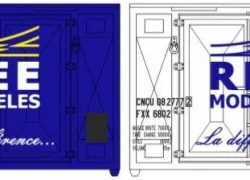 Ree Modeles XB 062 Set of 2 Advertising Frames REE Modeles - Ree Mo...