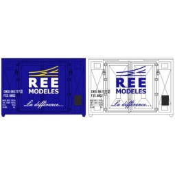 Ree Modeles XB 062 Set of 2 Advertising Frames REE Modeles - XB-062