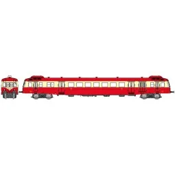 REE Modeles NW255 Railcar X-2470, red roof, Metz depot, N- 1/160 - ...