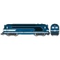 NW-323-REE Modeles NW323 BB 67009 diesel locomotive, blue livery with plates, Nevers depot