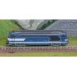 NW-323-REE Modeles NW323 BB 67009 diesel locomotive, blue livery with plates, Nevers depot