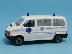 Sai 2799 Volkswagen T4 van, Chamonix Ambulances - Sai - Sai_2799