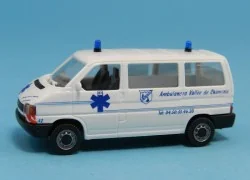Sai 2799 Volkswagen T4 van, Chamonix Ambulances - Sai - Sai_2799