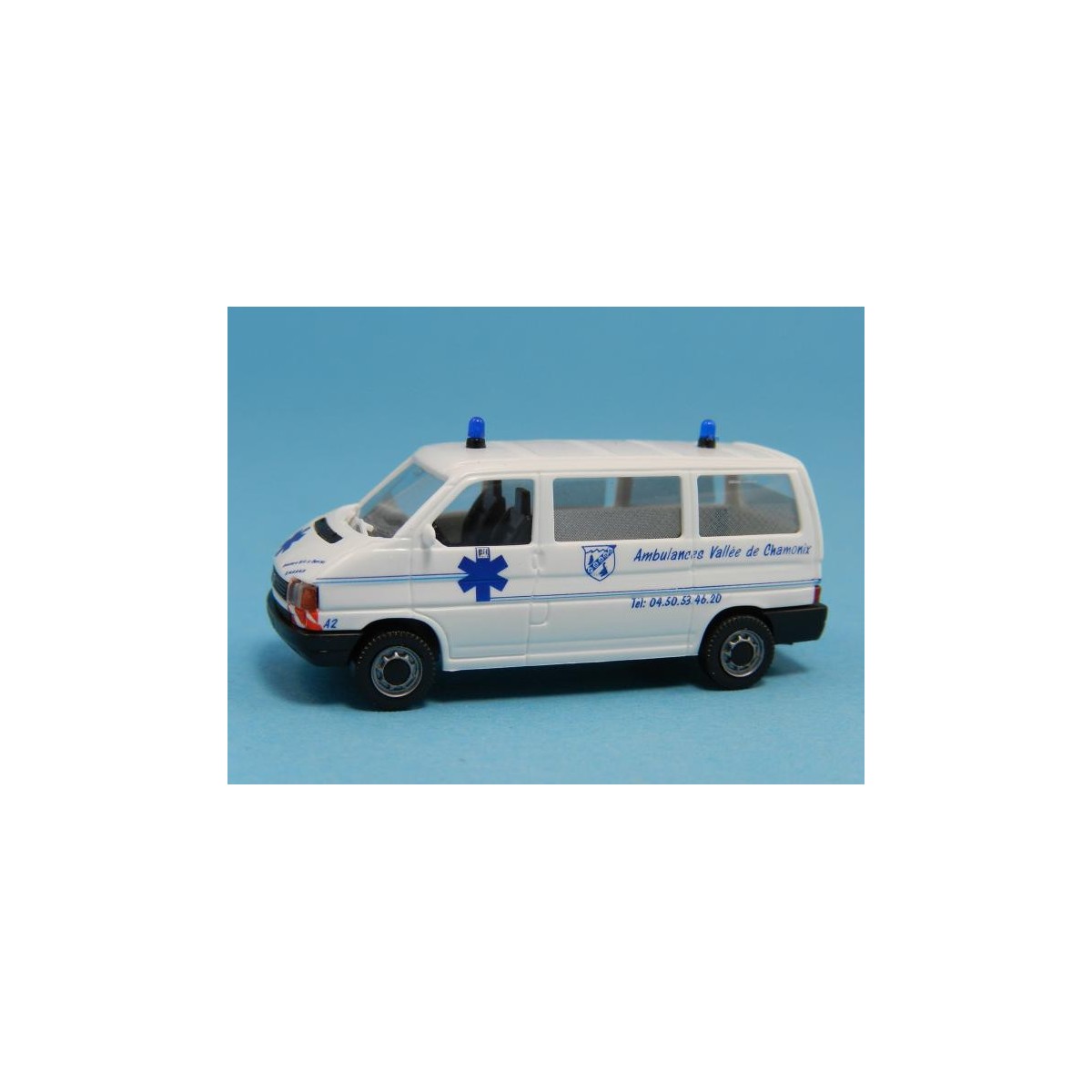 Sai 2799 Fourgon Volkswagen T4, Ambulances de Chamonix Sai Sai_2799 - 1