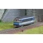 NW-327.S-REE Models NW327S BB 67373 diesel locomotive, Isabelle livery, Rennes depot, digital sound