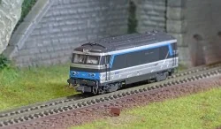 REE Modeles NW327 Locomotive diesel BB 67373, livrée Isabelle, dépôt Rennes Ree Modeles NW-327 - 1