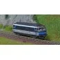 NW-327-REE Modeles NW327 BB 67373 diesel locomotive, Isabelle livery, Rennes depot