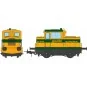 MB-125S-Ree Modeles MB125S Moyse 32 TDE shunting locomotive, industrial, ex-SNCF, Goutte scrap yard, era IV-V, digital sound