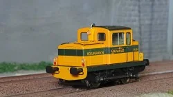 Ree Modeles MB125S Locotracteur MOYSE 32 TDE, INDUSTRIEL Ex-SNCF, Ferrailleur GOUTTE, ep. IV-V, Digital sonore Ree Modeles MB-12
