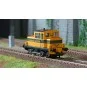 MB-125S-Ree Modeles MB125S Moyse 32 TDE shunting locomotive, industrial, ex-SNCF, Goutte scrap yard, era IV-V, digital sound