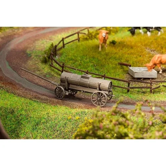 Faller 180386 Maquette, Voiture, citerne à purin Faller Faller_180386 - 1 Faller_180386-Maquette, Voiture, citerne à purin - Faller 180386