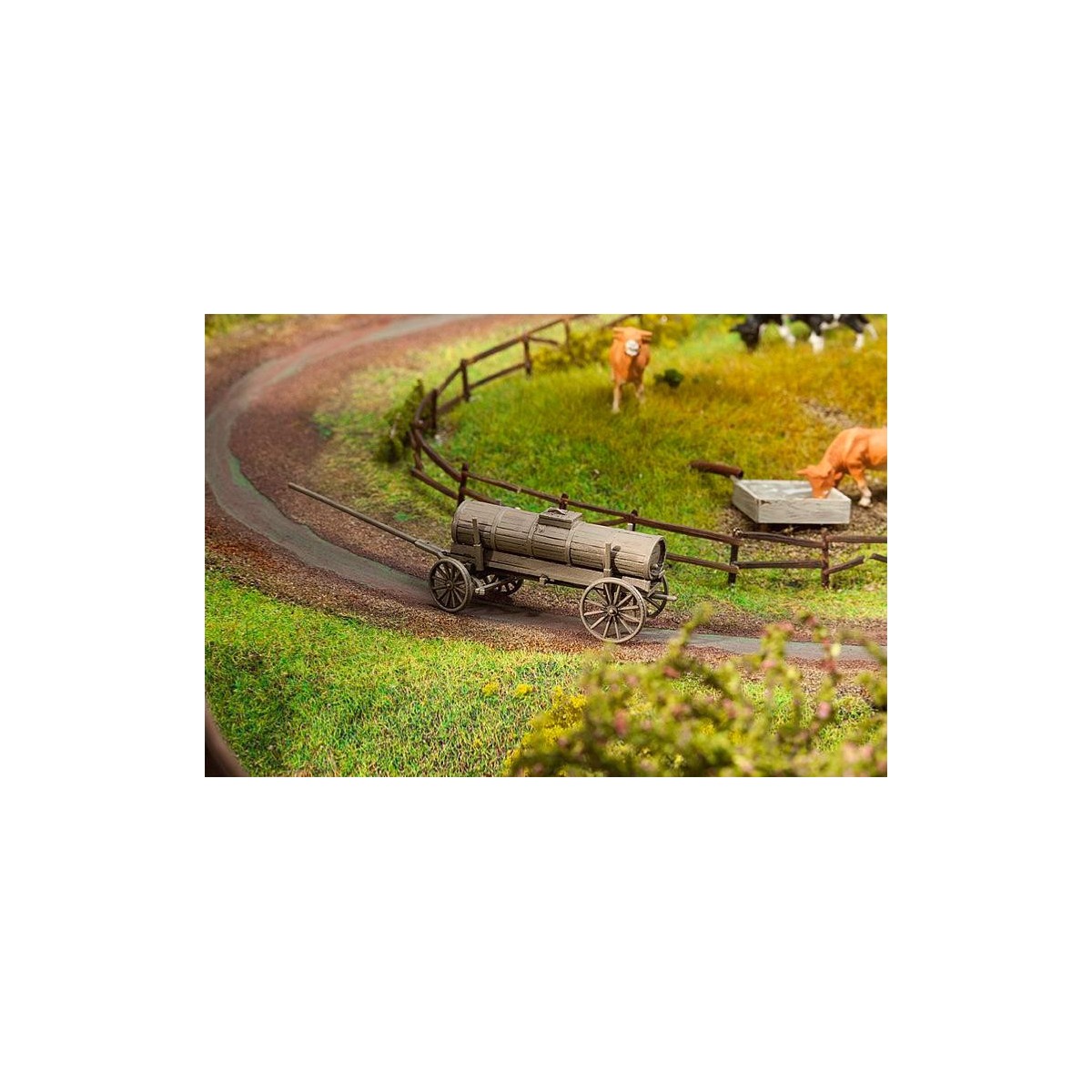 Faller 180386 Model Kit, Car, Manure Tanker - Faller_180386