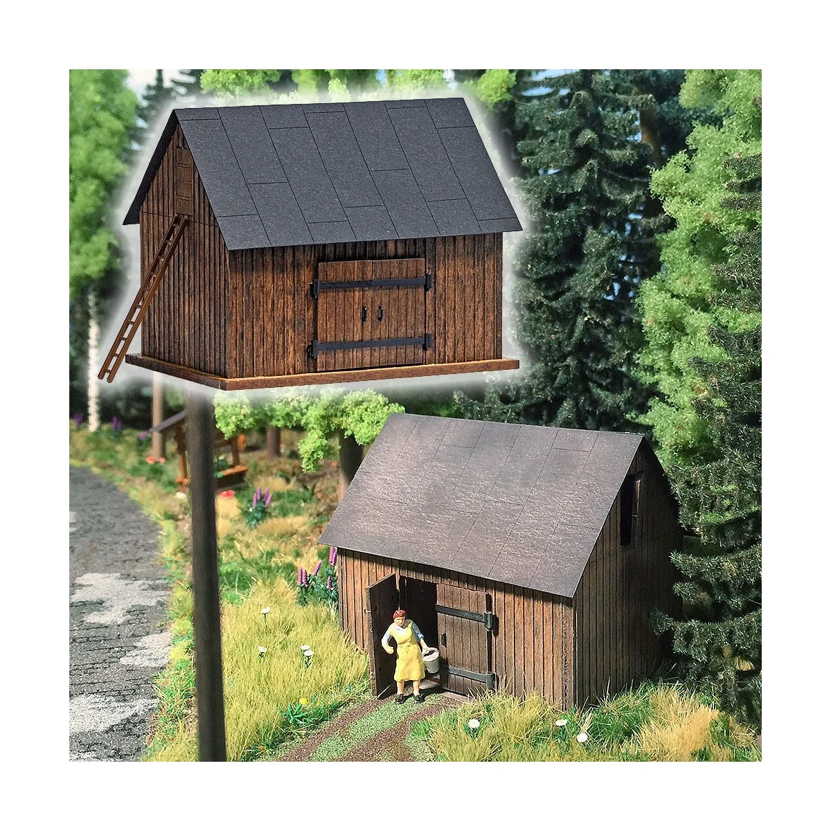 Busch 1500 Ferme, grange Busch Busch_1500 - 1