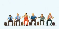 Preiser 10598 figures, Seated locomotive driver
