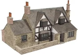 Metcalfe PO267 Maquette, Maison médiévale en pierre Metcalfe MET-PO267 - 1