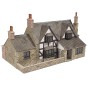 MET-PO267-Metcalfe PO267 Model Kit, Medieval Stone House