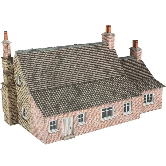 MET-PO267-Metcalfe PO267 Model Kit, Medieval Stone House